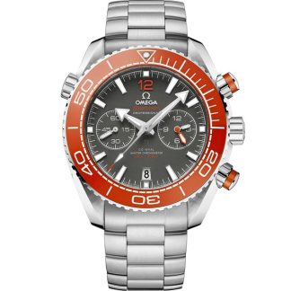 Omega Seamaster Planet Ocean 600M 45.5 mm, steel on steel 215.30.46.51.99.001