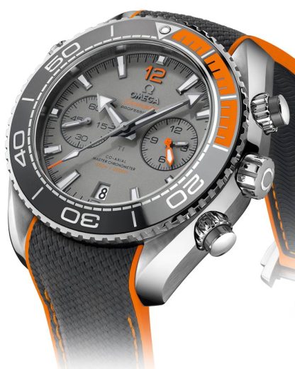 Omega Seamaster Planet Ocean 600M 45.5 mm, titanium on rubber strap 215.92.46.51.99.001 - Image 2