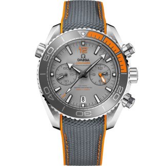 Omega Seamaster Planet Ocean 600M 45.5 mm, titanium on rubber strap 215.92.46.51.99.001