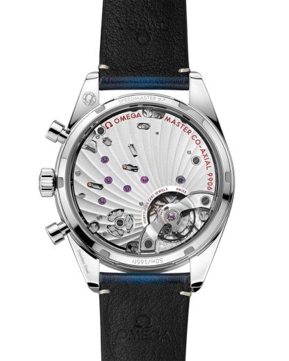 Omega Speedmaster '57 40.5 mm, steel on leather strap 332.12.41.51.03.001 - Image 2