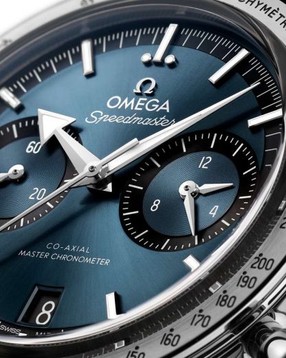 Omega Speedmaster '57 40.5 mm, steel on leather strap 332.12.41.51.03.001 - Image 3