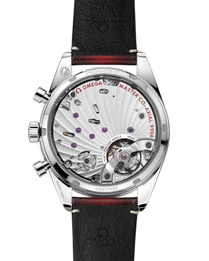Omega Speedmaster '57 40.5 mm, steel on leather strap 332.12.41.51.11.001 - Image 2