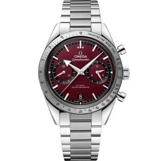 Omega Speedmaster '57 40.5 mm, steel on steel 332.10.41.51.11.001