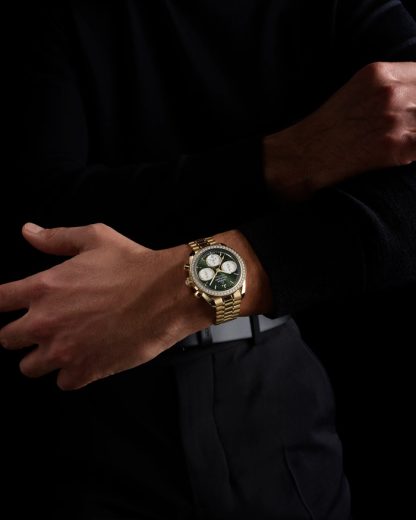 Omega Speedmaster 38 38 mm, Moonshine™ gold on Moonshine™ gold 324.55.38.50.60.001 - Image 5