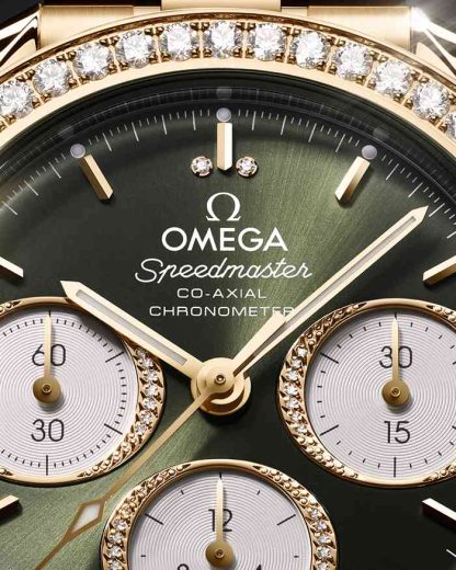 Omega Speedmaster 38 38 mm, Moonshine™ gold on Moonshine™ gold 324.55.38.50.60.001 - Image 6