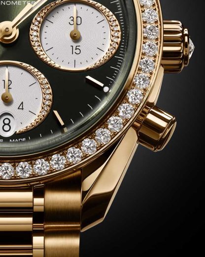 Omega Speedmaster 38 38 mm, Moonshine™ gold on Moonshine™ gold 324.55.38.50.60.001 - Image 7