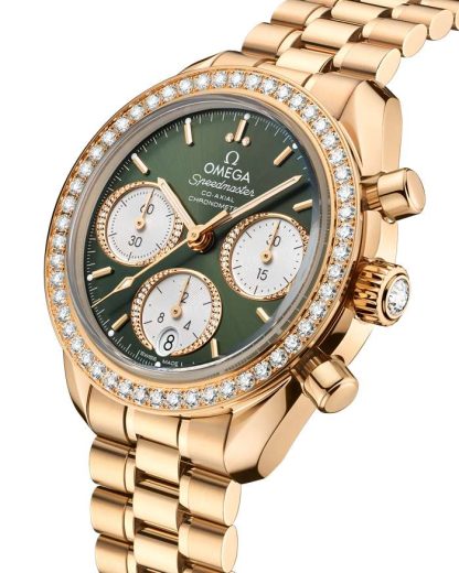 Omega Speedmaster 38 38 mm, Moonshine™ gold on Moonshine™ gold 324.55.38.50.60.001 - Image 3