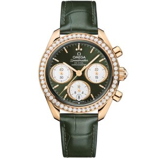 Omega Speedmaster 38 38 mm, Moonshine™ gold on alligator 324.58.38.50.60.001