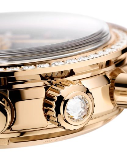 Omega Speedmaster 38 38 mm, Moonshine™ gold on alligator 324.58.38.50.60.001 - Image 3