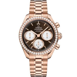 Omega Speedmaster 38 38 mm, Sedna™ gold on Sedna™ gold 324.55.38.50.63.001
