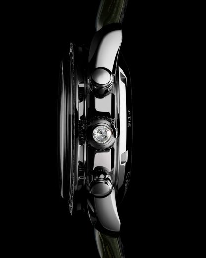 Omega Speedmaster 38 38 mm, steel on alligator 324.18.38.50.60.001 - Image 6