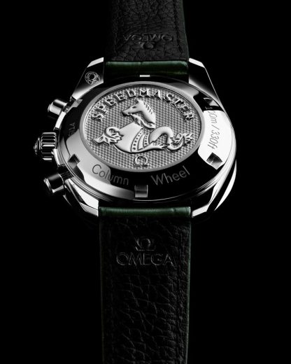Omega Speedmaster 38 38 mm, steel on alligator 324.18.38.50.60.001 - Image 7