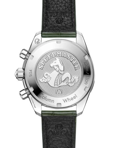 Omega Speedmaster 38 38 mm, steel on alligator 324.18.38.50.60.001 - Image 2