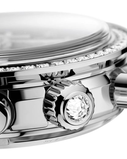 Omega Speedmaster 38 38 mm, steel on alligator 324.18.38.50.60.001 - Image 3
