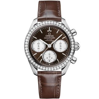 Omega Speedmaster 38 38 mm, steel on alligator 324.18.38.50.63.001