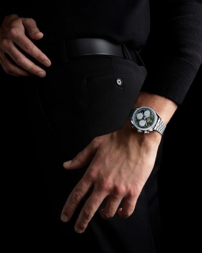Omega Speedmaster 38 38 mm, steel on steel 324.15.38.50.60.001 - Image 5