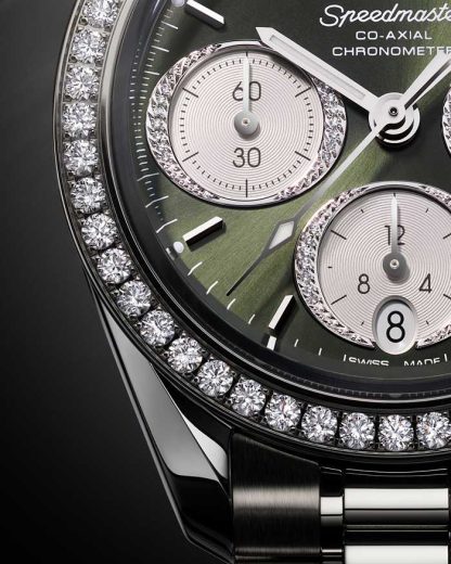 Omega Speedmaster 38 38 mm, steel on steel 324.15.38.50.60.001 - Image 6