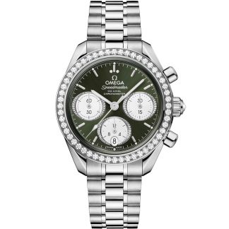 Omega Speedmaster 38 38 mm, steel on steel 324.15.38.50.60.001
