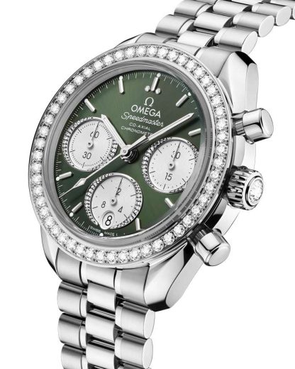 Omega Speedmaster 38 38 mm, steel on steel 324.15.38.50.60.001 - Image 3