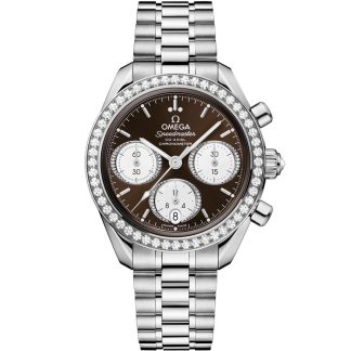 Omega Speedmaster 38 38 mm, steel on steel 324.15.38.50.63.001