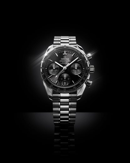 Omega Speedmaster 38 38 mm, steel on steel 324.30.38.50.01.001 - Image 5