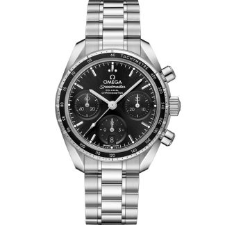Omega Speedmaster 38 38 mm, steel on steel 324.30.38.50.01.001