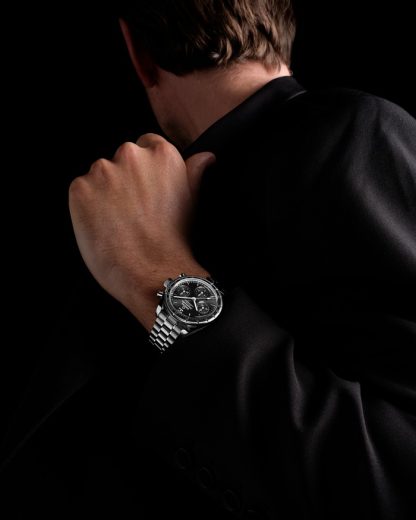Omega Speedmaster 38 38 mm, steel on steel 324.30.38.50.01.001 - Image 4