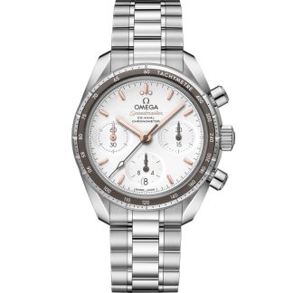 Omega Speedmaster 38 38 mm, steel on steel 324.30.38.50.02.001