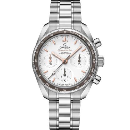 Omega Speedmaster 38 38 mm, steel on steel 324.30.38.50.02.001