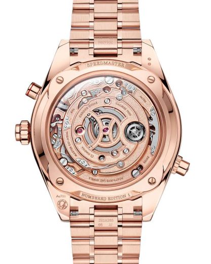 Omega Speedmaster Chrono Chime 45 mm, Sedna™ gold on Sedna™ gold 522.50.45.52.03.001 - Image 2