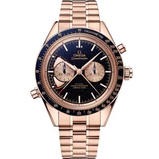 Omega Speedmaster Chrono Chime 45 mm, Sedna™ gold on Sedna™ gold 522.50.45.52.03.001