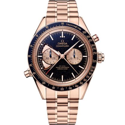 Omega Speedmaster Chrono Chime 45 mm, Sedna™ gold on Sedna™ gold 522.50.45.52.03.001