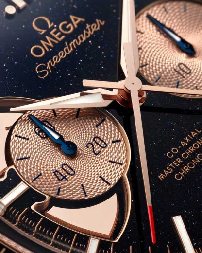 Omega Speedmaster Chrono Chime 45 mm, Sedna™ gold on Sedna™ gold 522.50.45.52.03.001 - Image 4