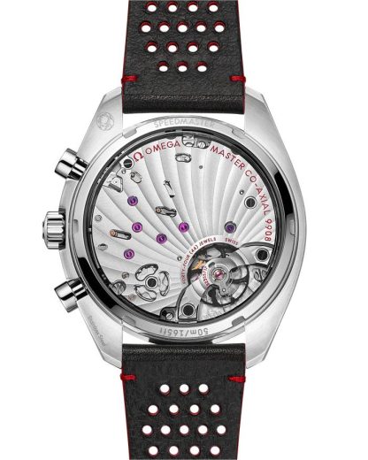 Omega Speedmaster Chronoscope 43 mm, steel on leather strap 329.32.43.51.02.001 - Image 2