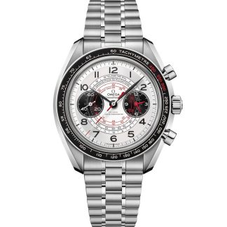 Omega Speedmaster Chronoscope 43 mm, steel on steel 329.30.43.51.02.002