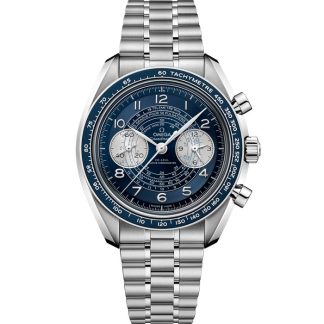 Omega Speedmaster Chronoscope 43 mm, steel on steel 329.30.43.51.03.001