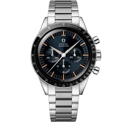 Omega Speedmaster First OMEGA in Space 39.7 mm, steel on steel 310.30.40.50.06.001