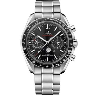 Omega Speedmaster Moonphase 44.25 mm, steel on steel 304.30.44.52.01.001