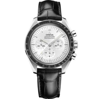 Omega Speedmaster Moonwatch Professional 42 mm, Canopus Gold™ on leather strap 310.63.42.50.02.001