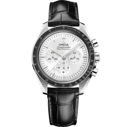 Omega Speedmaster Moonwatch Professional 42 mm, Canopus Gold™ on leather strap 310.63.42.50.02.001
