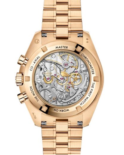 Omega Speedmaster Moonwatch Professional 42 mm, Moonshine™ gold on Moonshine™ gold 310.60.42.50.10.001 - Image 2