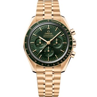Omega Speedmaster Moonwatch Professional 42 mm, Moonshine™ gold on Moonshine™ gold 310.60.42.50.10.001