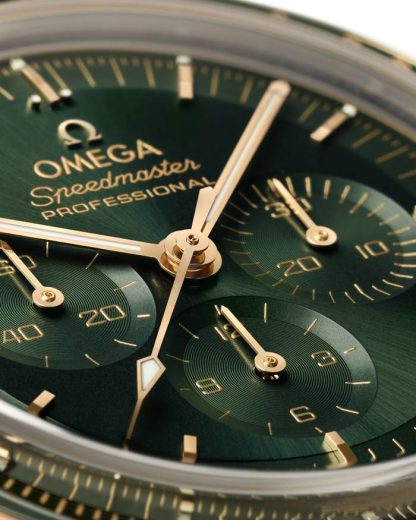 Omega Speedmaster Moonwatch Professional 42 mm, Moonshine™ gold on Moonshine™ gold 310.60.42.50.10.001 - Image 3
