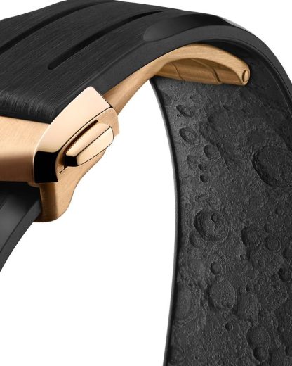 Omega Speedmaster Moonwatch Professional 42 mm, Moonshine™ gold on rubber strap 310.62.42.50.99.001 - Image 3