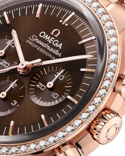 Omega Speedmaster Moonwatch Professional 42 mm, Sedna™ gold on Sedna™ gold 310.55.42.50.13.001 - Image 3
