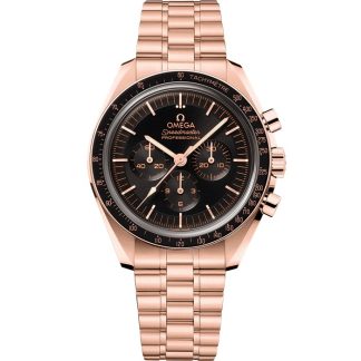Omega Speedmaster Moonwatch Professional 42 mm, Sedna™ gold on Sedna™ gold 310.60.42.50.01.001