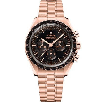 Omega Speedmaster Moonwatch Professional 42 mm, Sedna™ gold on Sedna™ gold 310.60.42.50.01.001