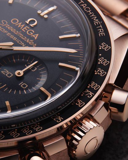 Omega Speedmaster Moonwatch Professional 42 mm, Sedna™ gold on Sedna™ gold 310.60.42.50.01.001 - Image 4