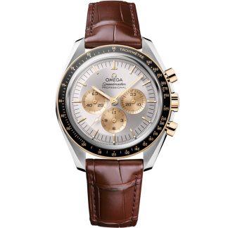 Omega Speedmaster Moonwatch Professional 42 mm, steel - Moonshine™ gold on alligator 310.23.42.50.02.001