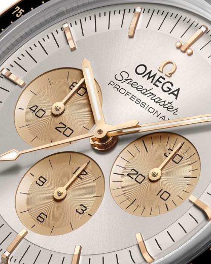 Omega Speedmaster Moonwatch Professional 42 mm, steel - Moonshine™ gold on alligator 310.23.42.50.02.001 - Image 4